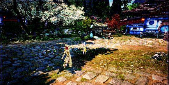 蜀山缥缈录美图欣赏 豹纹酷炫情侣装