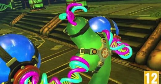 Switch平台游戏《Arms》公布角色：螺旋人 