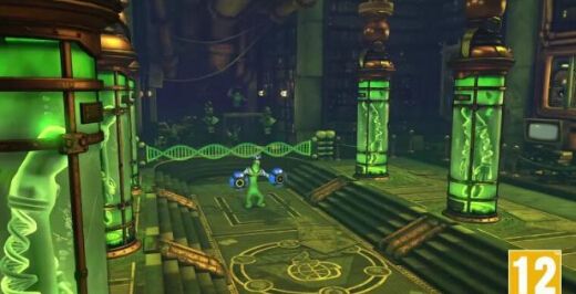 Switch平台游戏《Arms》公布角色：螺旋人 