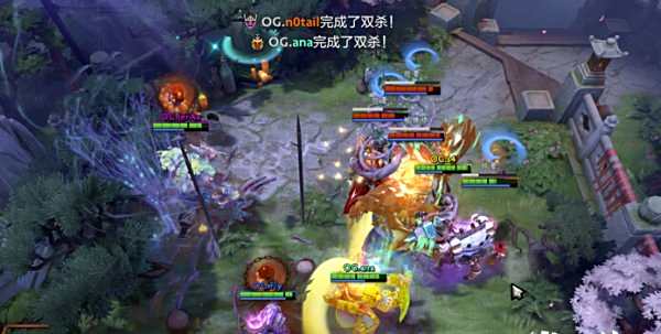 Major大满贯!DOTA2基辅特锦赛OG战队强势夺冠