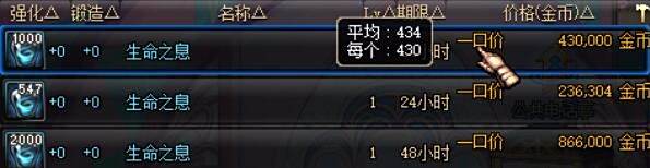 DNF赚钱商机 只要屯了这些材料稳赚不赔