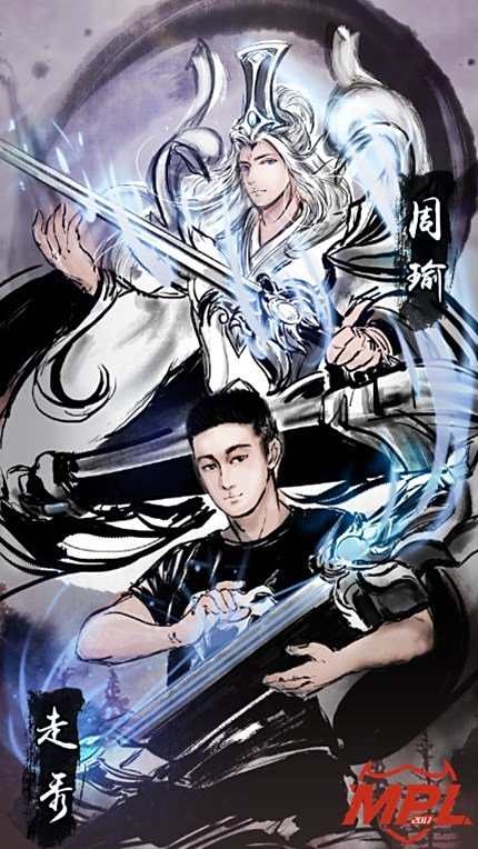 国风遇上二次元 梦三国2MPL选手漫画形象揭秘