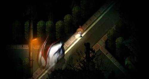 《深夜廻》截图与细节 小萝莉鬼镇夜行记