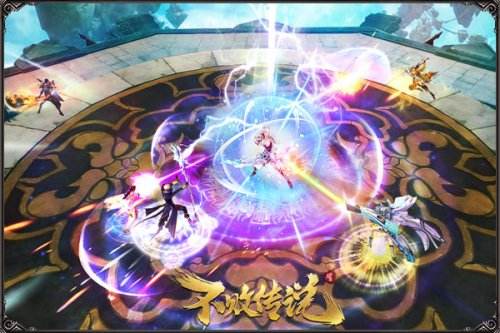 无差别任性玩 《不败传说》PVP竞技玩法