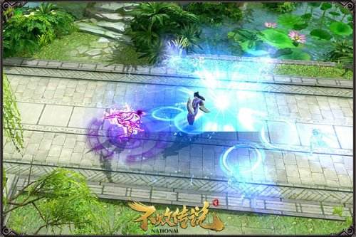无差别任性玩 《不败传说》PVP竞技玩法