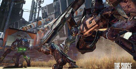 科幻版黑魂《迸发》将支持PS4 Pro主机