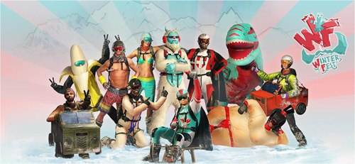 《极限巅峰》最新扩展包“Winterfest”