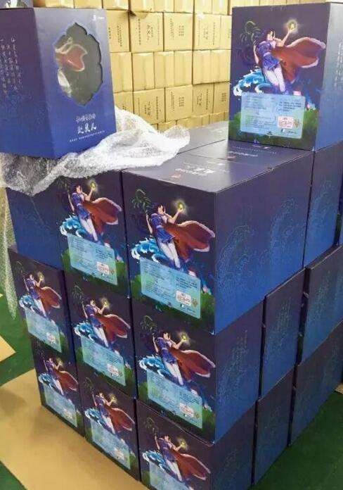 仙剑赵灵儿手办发货延迟 外包装正式曝光