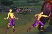  LOL盲僧乱入DNF 武极修改神拳李青时装+技能 