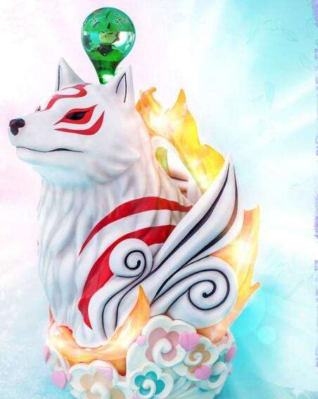 卡普空经典游戏《大神》推等身半身像！