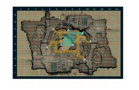 敖德萨矿山基地的地图攻略 机动战士敢达OL