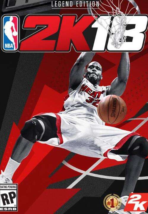 奥尼尔任《NBA2K18》传奇版封面 科比祝贺