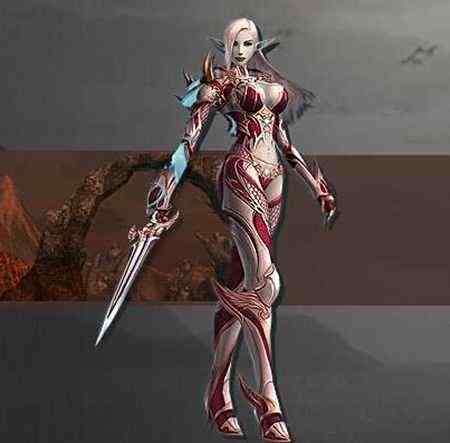 新天堂2暗精灵全名简介 看黑化的精灵背景_特