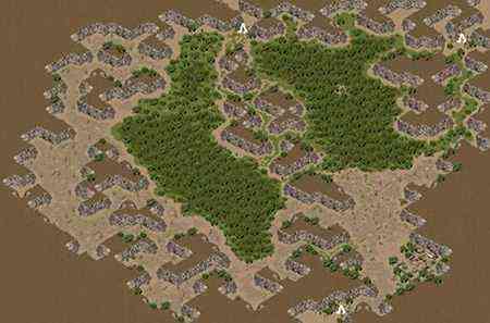 毒蛇山谷的地图全面攻略 热血传奇地图攻略