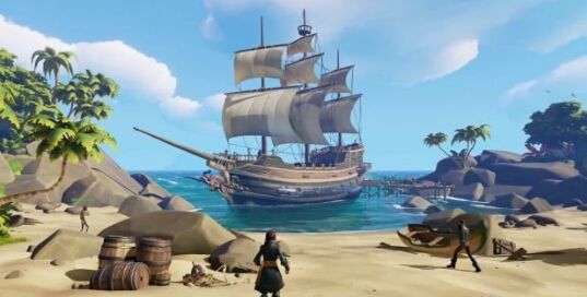 《贼海》测试将面向XboxOne、PC玩家开启 