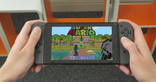 任天堂Switch新主机现在可以运行《我的世界》
