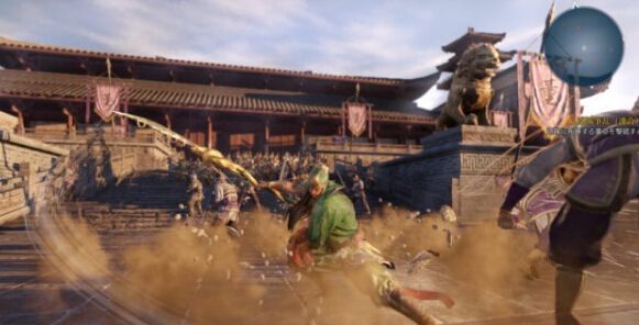 《真三国无双8》PS4 Pro版帧数十分稳定