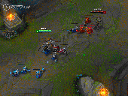 两次单杀魔王faker:详解兮夜中单卢锡安