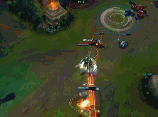 两次单杀魔王faker:详解兮夜中单卢锡安