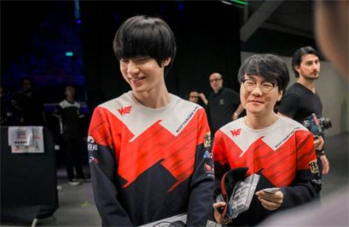 从默默无闻到打出风采 放手一搏的WE比我们想象中更强