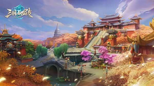 《三国如龙传》520首曝 世代幻想大作引燃期待