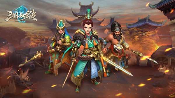 《三国如龙传》520首曝 世代幻想大作引燃期待