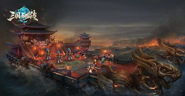 《三国如龙传》520首曝 世代幻想大作引燃期待