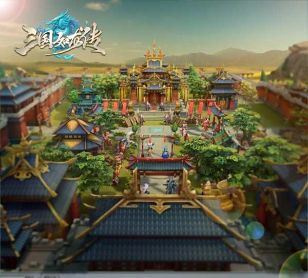 《三国如龙传》520首曝 世代幻想大作引燃期待