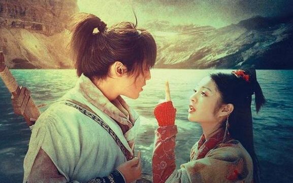 仙剑4即将开拍：迪丽热巴王俊凯扮演情侣