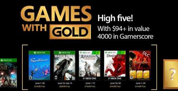 Xbox六月免费游戏：《刺客信条3》《看门狗》 