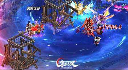 鬼谷无双国家任务大冒险 为国抛头颅洒热血