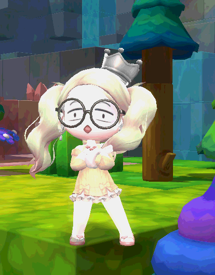 然后录了一下gif,可以拿来发表情了,开心激动,再也不怕尴聊了!