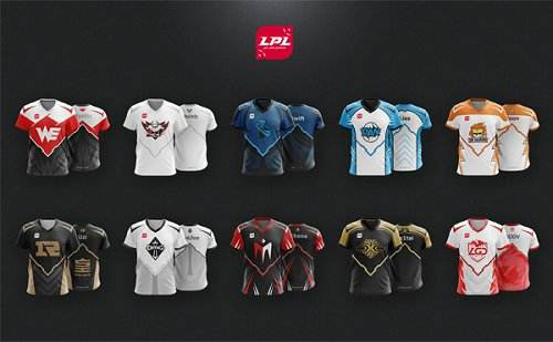 2017LPL战队全新队服重装发布 你想来一套吗