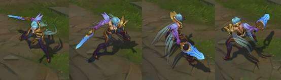 7.12测试服：大量装备调整 亚索锐雯新皮肤