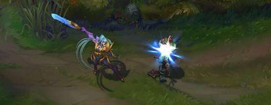 7.12测试服：大量装备调整 亚索锐雯新皮肤