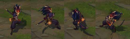 7.12测试服：大量装备调整 亚索锐雯新皮肤