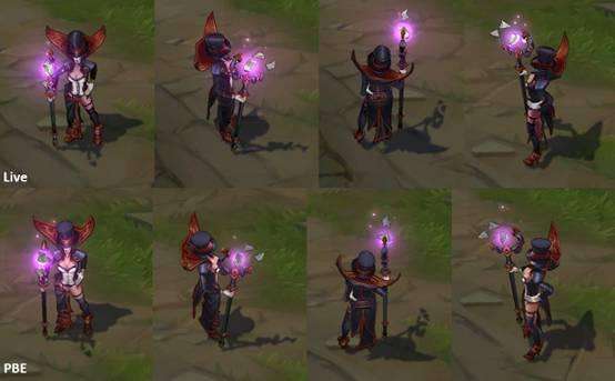 7.12测试服：大量装备调整 亚索锐雯新皮肤