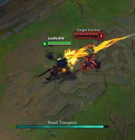 lol亚索新皮肤恶魔之刃特效预告 6月下旬国服7