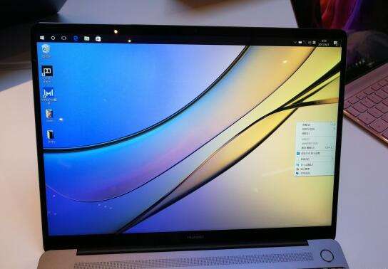 华为MateBook X真机图赏:比A4纸还要小