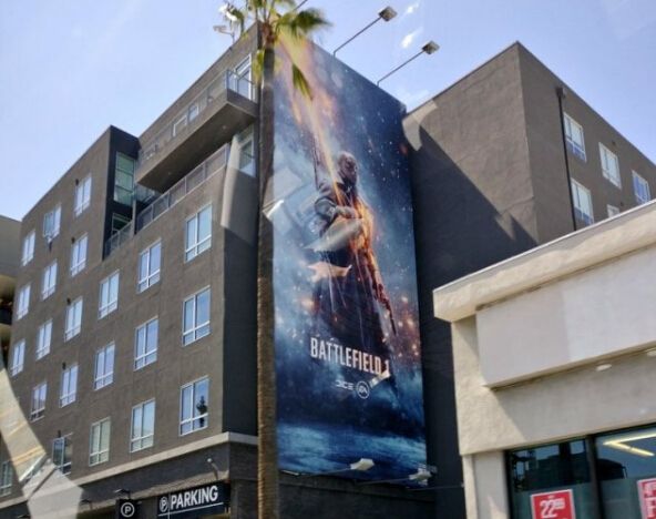 E3展现场照片一览：EA试玩体验区机器超多