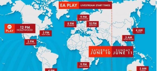 E3展现场照片一览：EA试玩体验区机器超多