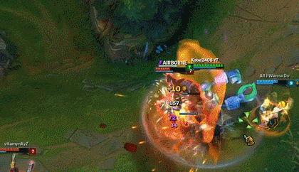 点击图片播放gif动画]    3, 自己攻击被灼烧的敌人,提升灼烧伤害和