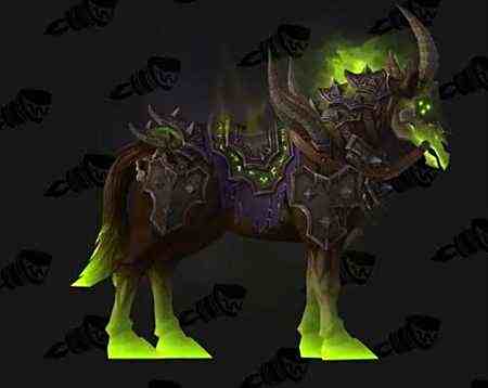 魔兽世界术士职业坐骑必备 赫尔努拉斯攻略