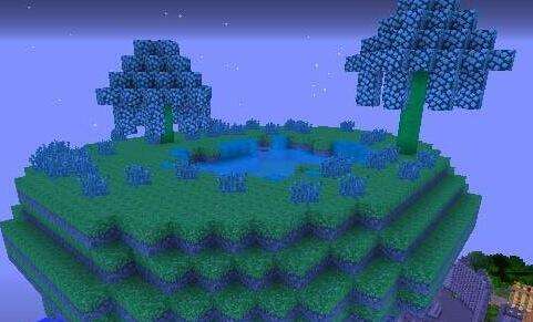 我的世界匠魂mod地图攻略史莱姆空岛介绍 我的世界游戏攻略 我的世界 Minecraft官网合作专区 游久网