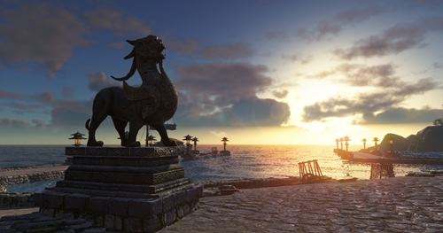 天涯明月刀时光沧海 世界级团队携手迪玛希