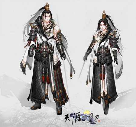 天涯明月刀全新珑铸效果 各门派全一览图