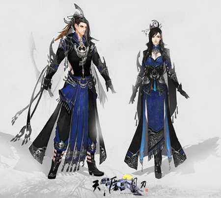 天涯明月刀全新珑铸效果 各门派全一览图