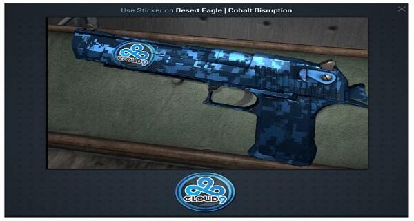 历数辉煌--带你认识CS:GO中的印花_特玩csgo