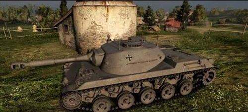 坦克世界德系8级轻坦RU251 排位上分就靠它