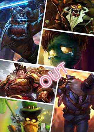 S7赛季英雄出场统计 只有六位英雄没有登场